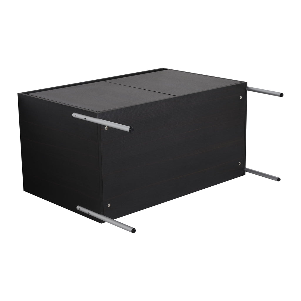 Freestanding Bathroom Vanity With Resin Sink And Storage Cabinet