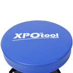 Adjustable Pneumatic Garage Stool with 250 LBS Capacity - Steel