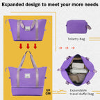 Expandable 2 Piece Luggage Set with TSA Lock and Spinner Wheels - Multiple Colors
