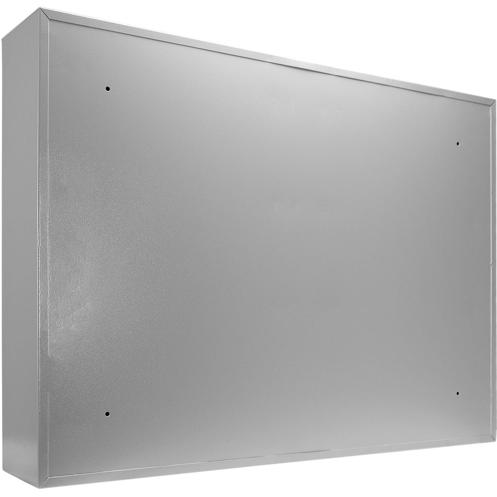 Adjustable Key Lock Box with Digital Lock - 400 Key Capacity - Gray