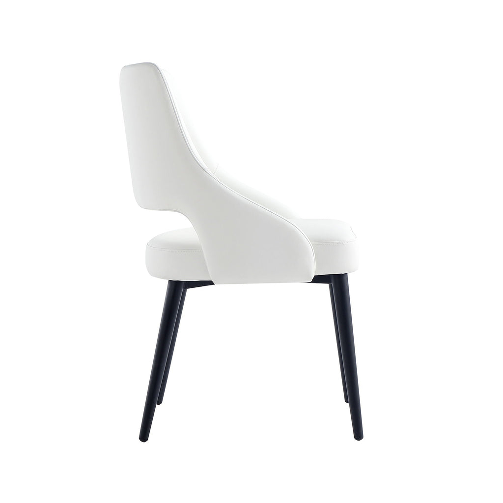 Tremont Dining Chair with Steel Frame - Multiple Colors