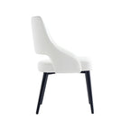Tremont Dining Chair with Steel Frame - Multiple Colors