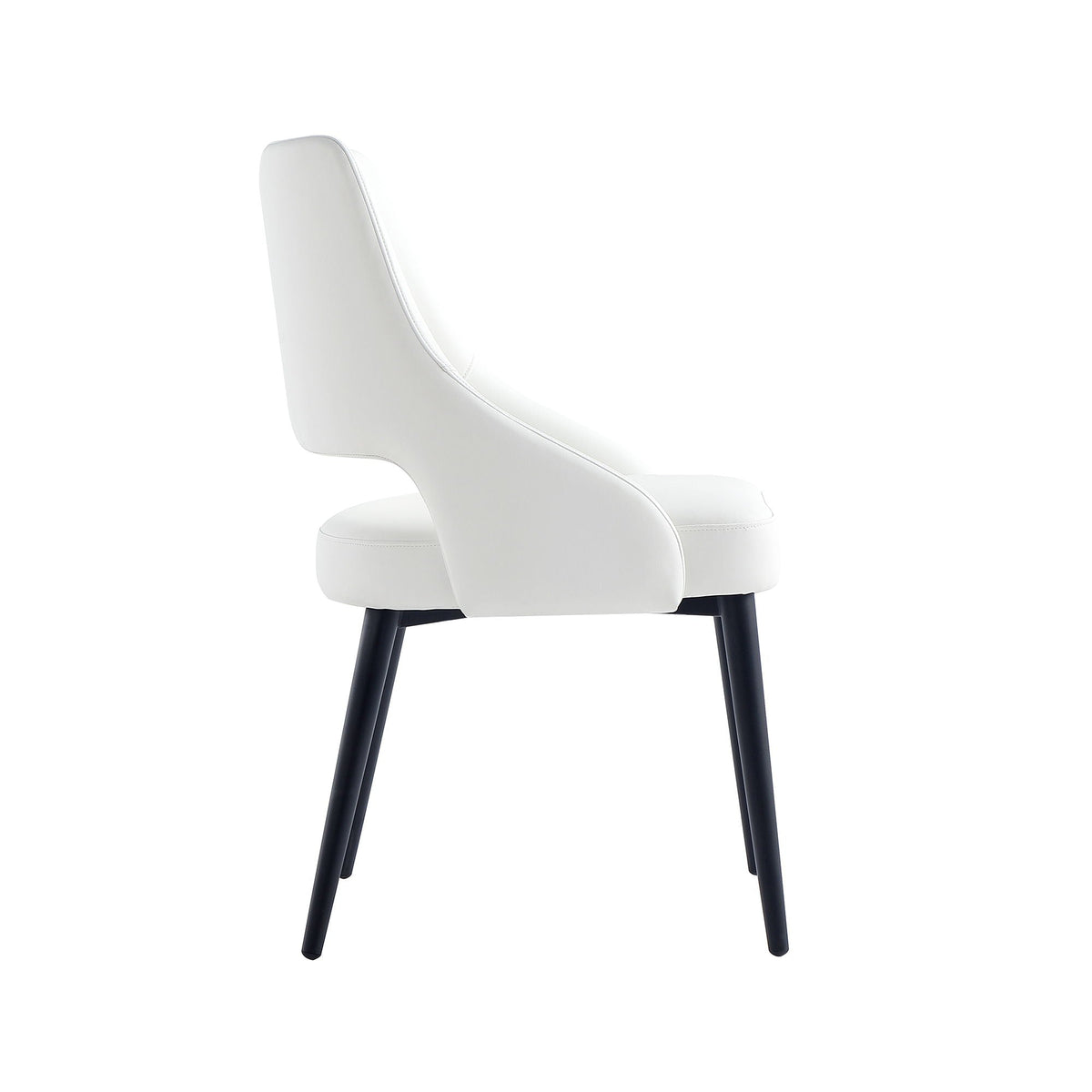 Tremont Dining Chair with Steel Frame - Multiple Colors