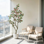 7FT Artificial Bougainvillea Tree with Realistic Details - Pink