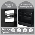 Bathroom Vanity with Sink and Adjustable Shelf - Multiple Colors