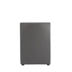Square Armchair with Upholstered Seat - Available in Multiple Colors