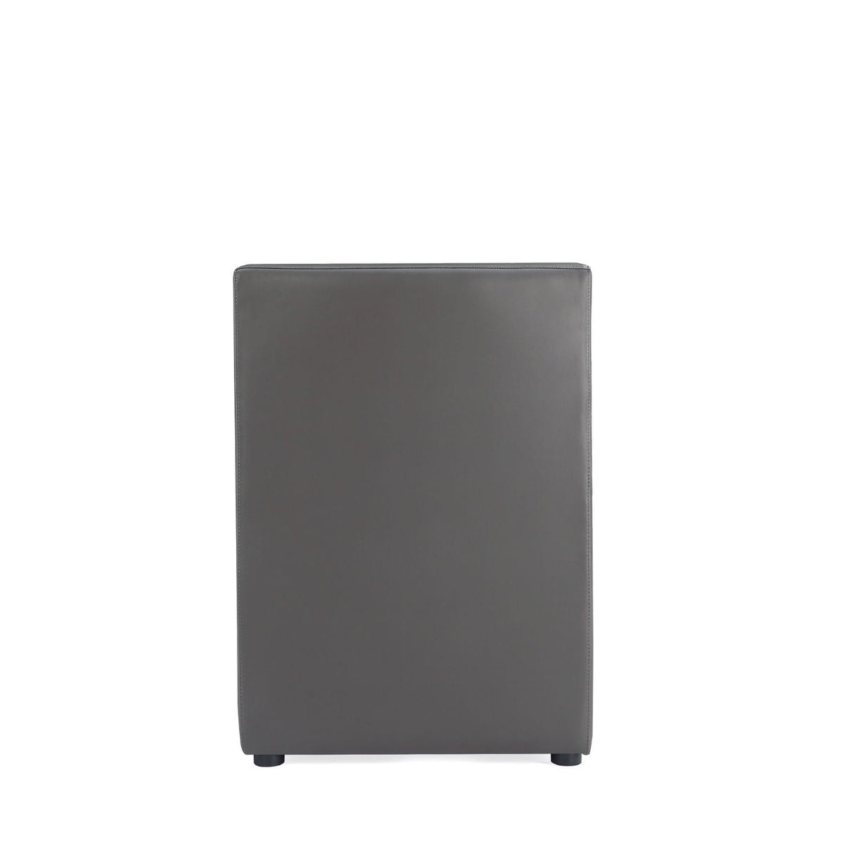 Square Armchair with Upholstered Seat - Available in Multiple Colors