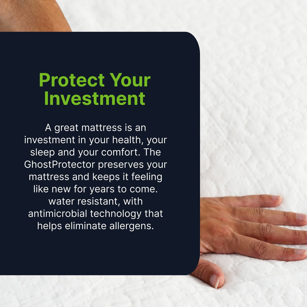 Ghostprotector Waterproof Mattress Protector With Soft Knit Top