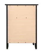 1 Drawer / 1 Door Nightstand with Durable Wood Construction - Multiple Colors