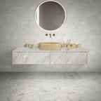 Semi Polished Bathroom Vessel Sink