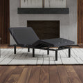 Model G2 Adjustable Base Twin XL with Voice Command & LED Lights - Dark Grey