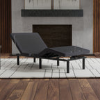 Model G2 Adjustable Base Twin XL with Voice Command & LED Lights - Dark Grey