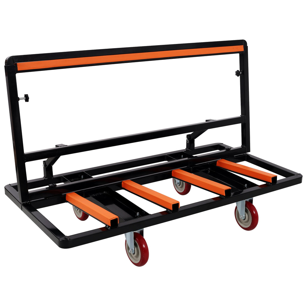 Folding Drywall Cart - 2200 LBS Utility Dolly