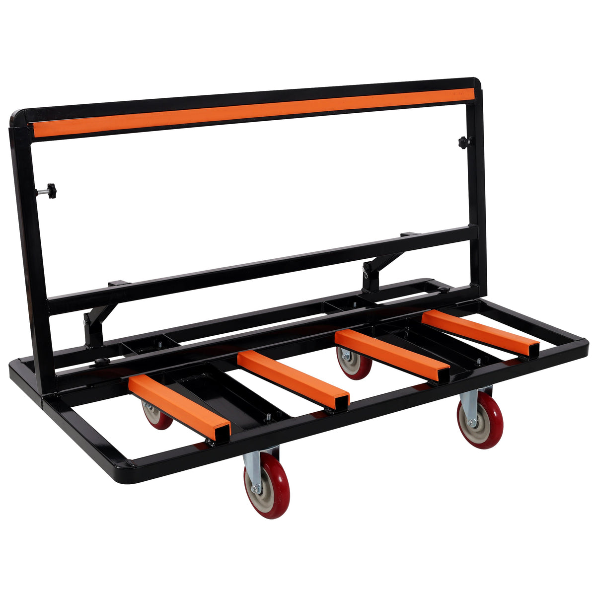 Folding Drywall Cart - 2200 LBS Utility Dolly