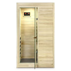 Far Infrared Sauna Room with Digital Controls - European Aspen