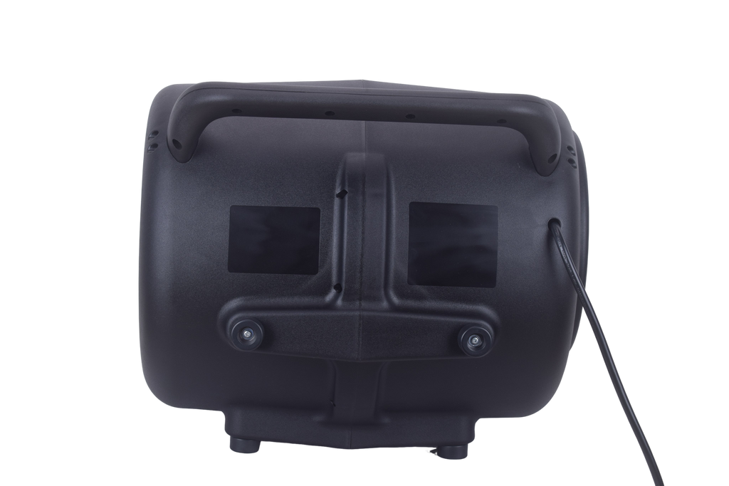 1/2 HP Air Mover with High Power - Black