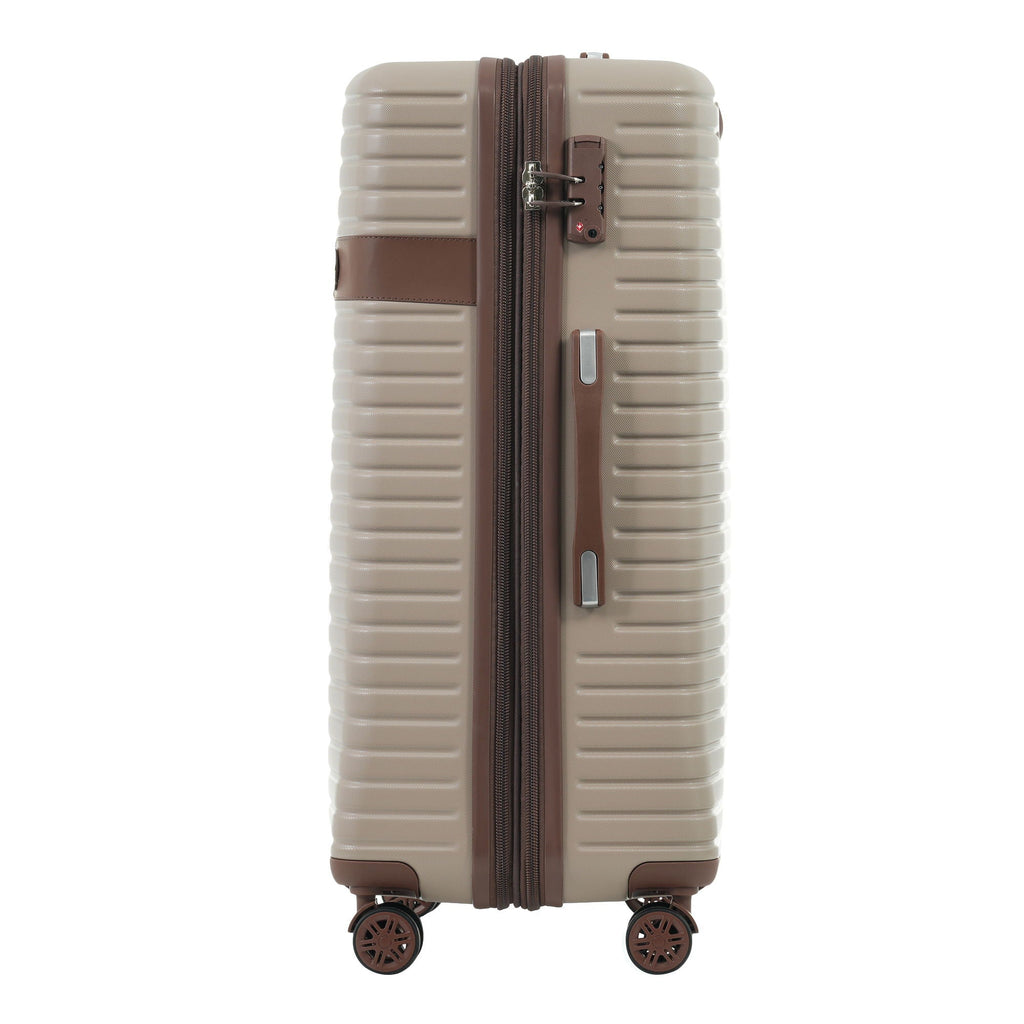 4 Piece Hard Shell Luggage Set with Spinner Wheels - Multiple Colors