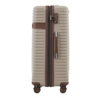 4 Piece Hard Shell Luggage Set with Spinner Wheels - Multiple Colors