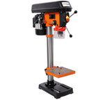 10" Swing Benchtop Drill Press with Laser Positioning Guide - Steel