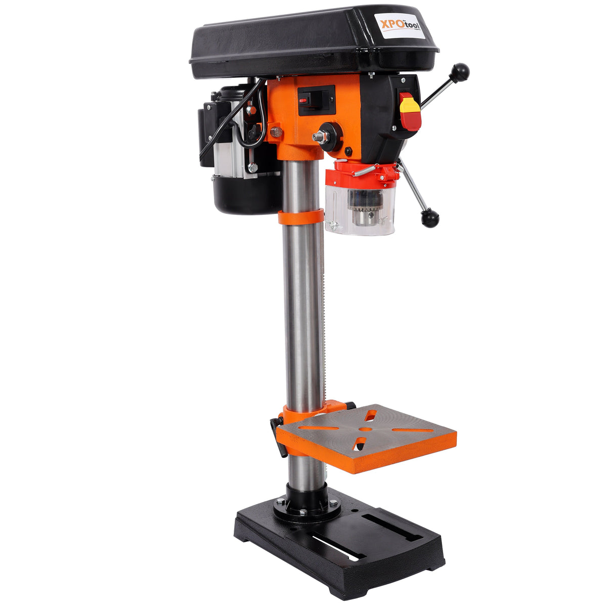 10" Swing Benchtop Drill Press with Laser Positioning Guide - Steel