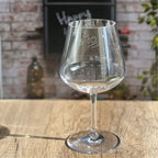 Plastic Wine Glasses Set of 4 with Unbreakable Tritan - Clear