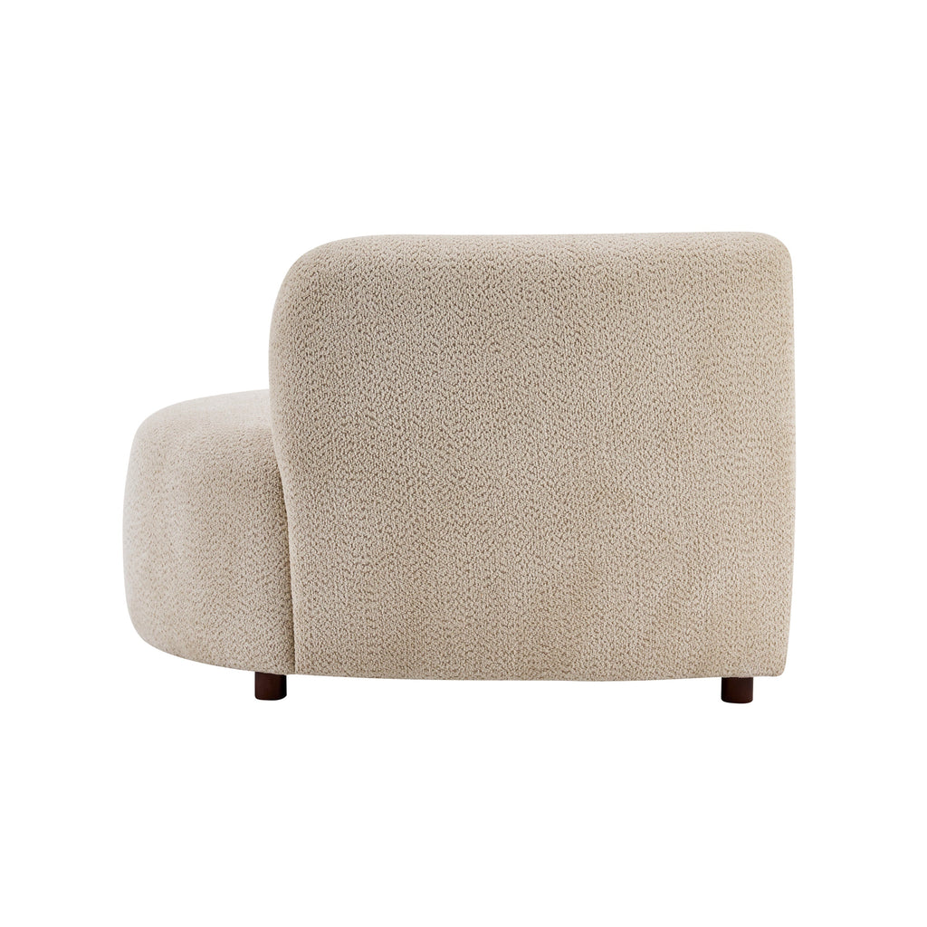 Cozelle 3-Piece Modern L Shape Sectional Cloud Couch