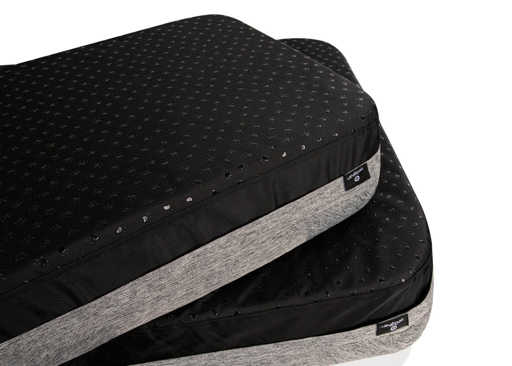 Performance Pet Bed XL with Waterproof Cover - Grey