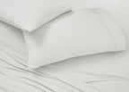 Ver-Tex King Pillowcase Set with Cooling Stretch Fabric - Bright White