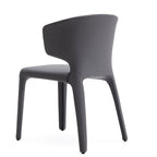 Conrad Dining Chair Set of 2 with Metal Frame - Multiple Colors