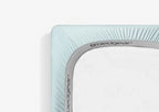 Dri-Tec Crib Sheet with Moisture-Wicking Fabric - Light Green