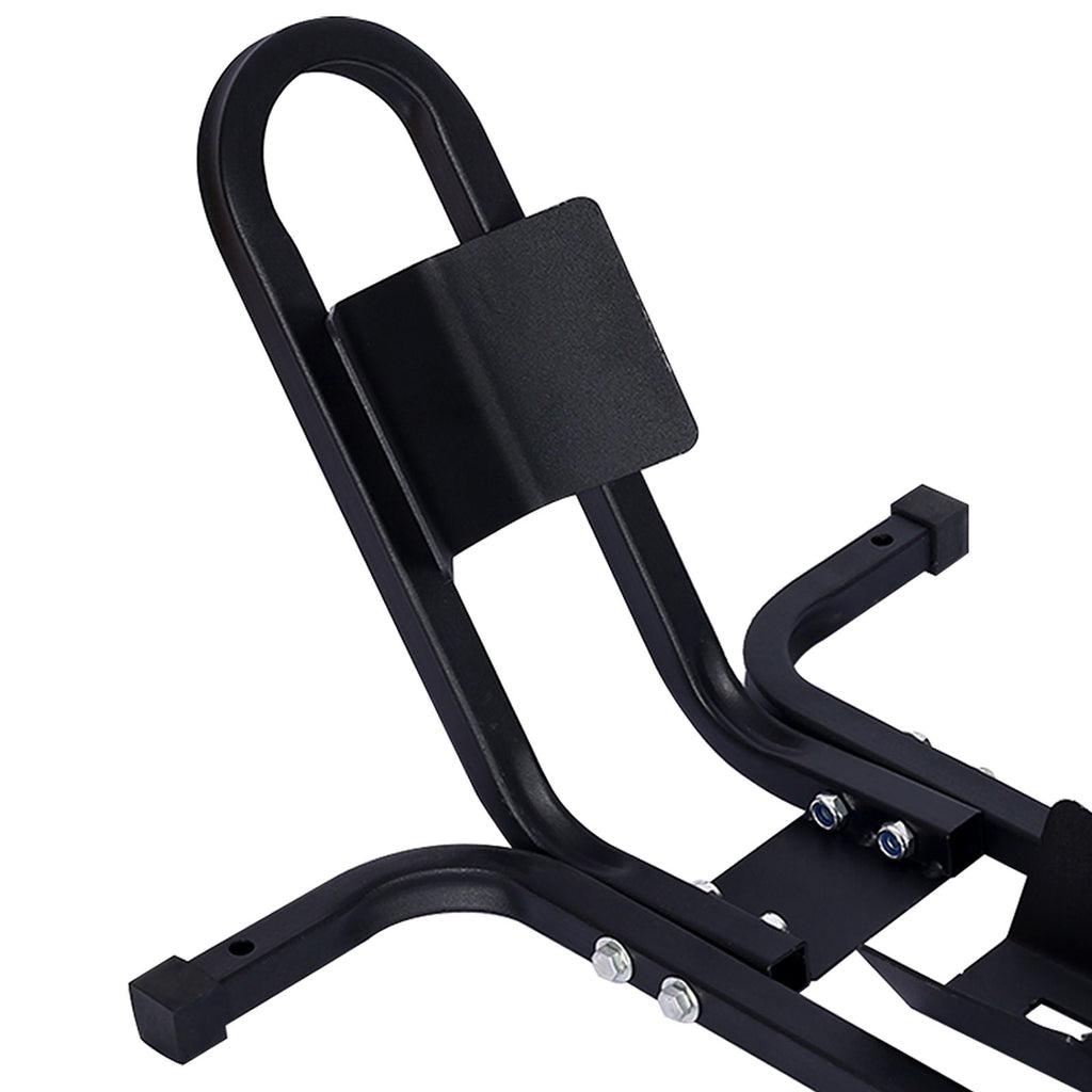 Heavy Duty Motorcycle Front Tire Chock with 1200 lb Capacity - Black