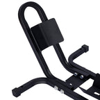 Heavy Duty Motorcycle Front Tire Chock with 1200 lb Capacity - Black