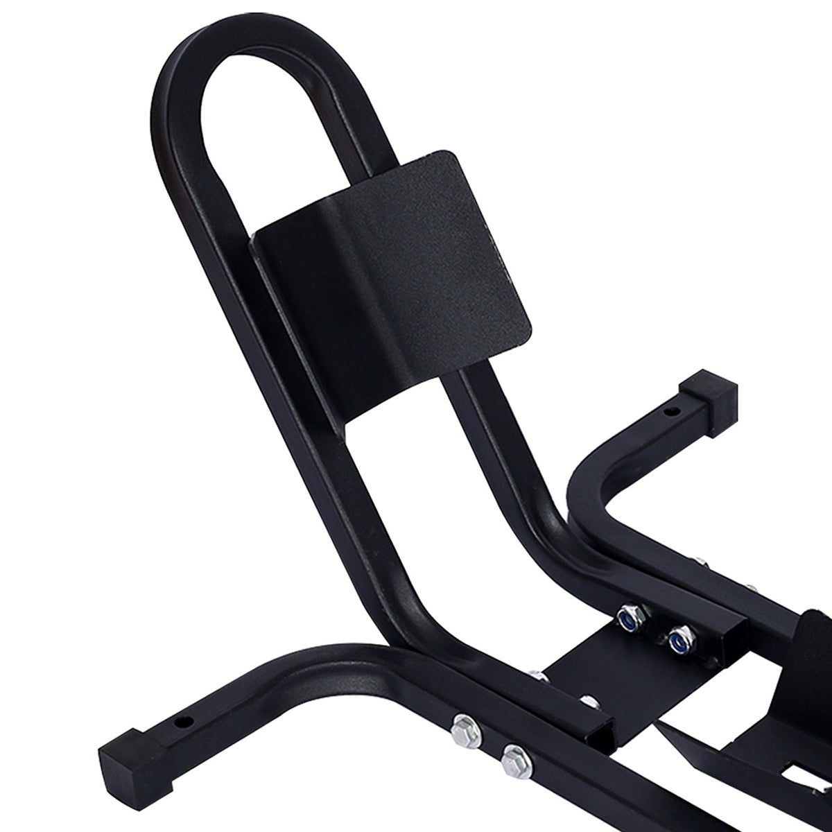 Heavy Duty Motorcycle Front Tire Chock with 1200 lb Capacity - Black