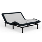 Model 3 Adjustable Base Queen: Zero Clearance Bed Frame with Wireless Remote - Grey