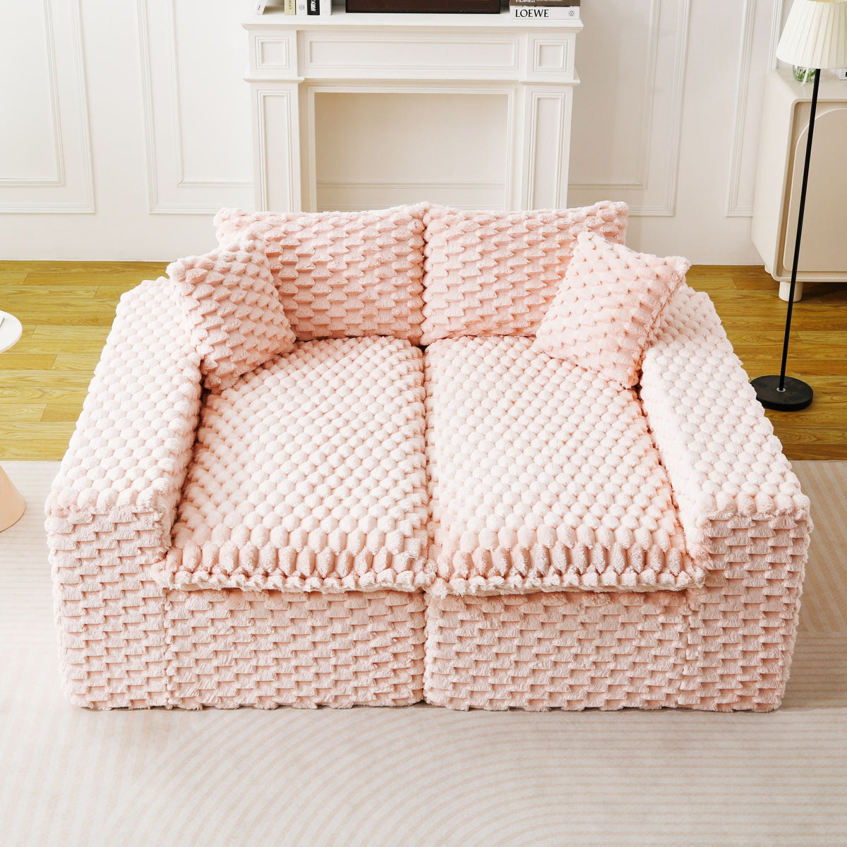 Multifunctional Sofa with Adjustable Layout - Multiple Colors
