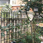 Metal Garden Rustproof Trellis for Climbing Plants – Outdoor Flower Support