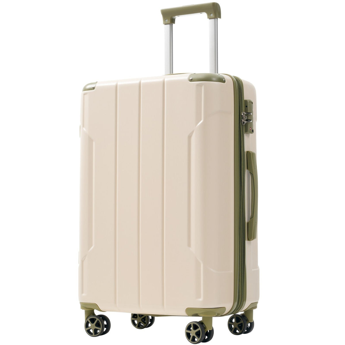 Expandable Hard Shell Luggage Set with TSA Lock - Modern Finish