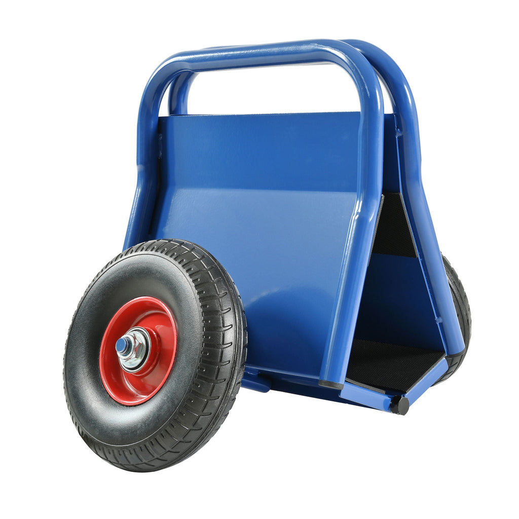 Heavy Duty Panel Dolly with 2 Handles – 1000 lb Capacity - Blue or Red