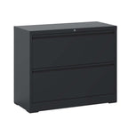 Premium Drawer Metal Lateral File Cabinet with Lock - Black or White