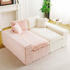 Multifunctional Stationary Sofa with Adjustable Layout - Choice of Color