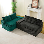 Multifunctional Stationary Sofa with Adjustable Layout - Choice of Color