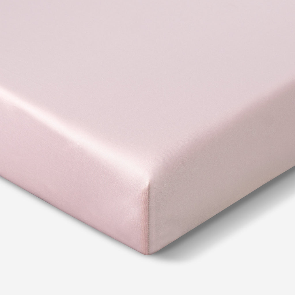 Dri-Tec Crib Sheet with Moisture-Wicking Fabric - Light Pink