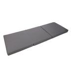 Gray Broadway Ian Chaise Lounge Cushion with Waterproof Fabric - Gray