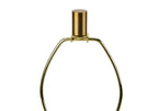 Contemporary Concrete Table Lamp with Adjustable Lighting - Black & Gold