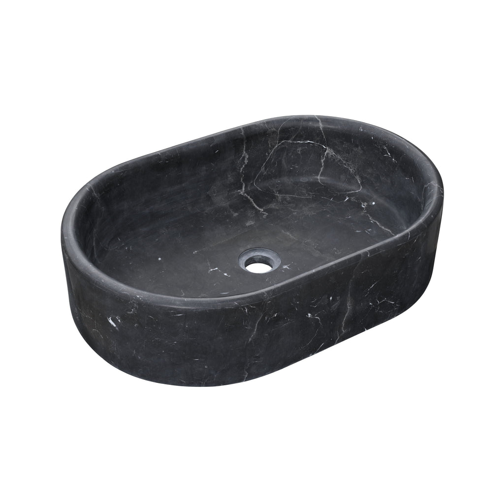 Semi Polished Bathroom Vessel Sink