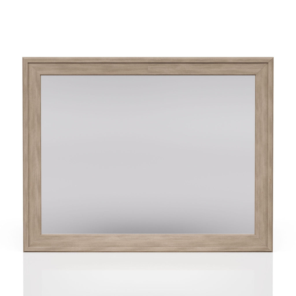 Rectangle Mirror with Beveled Glass - Sand