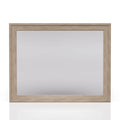 Rectangle Mirror with Beveled Glass - Sand
