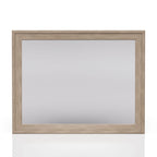 Rectangle Mirror with Beveled Glass - Sand