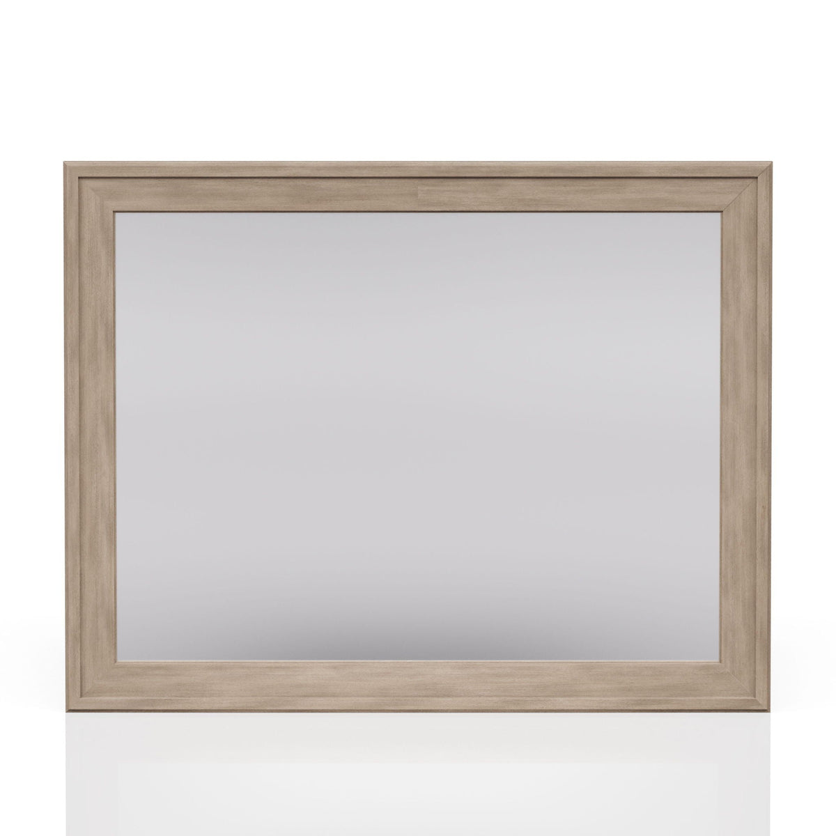 Rectangle Mirror with Beveled Glass - Sand