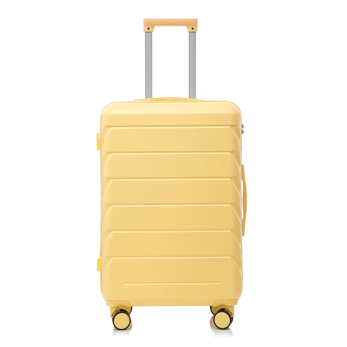 3 Pieces Set Spinner Wheel Luggage With Combination Lock